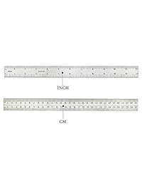 STARRICH   Herramienta cuadrada de combinación de 12.0 in, resistente de acero inoxidable de nivel y métrico, herramienta de carpintero de metal, 12.0 in