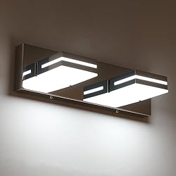 SineRise LED Modern Bathroom Vanity Light Fixtures