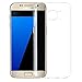 AMUOC Galaxy S7 Case, Shock Absorption TPU Bumper + Scratch Resistant Clear Hybrid Protective Case Hard Cover clear