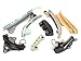 Evergreen TK20700WOP Fits Ford Explorer Ranger Mazda Mercury 4.0L SOHC Timing Chain Kit, Oil Pump, and Water Pump (with Gears)