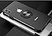 Ownest Compatible with iPhone Xs Case (2018)/iPhone X Case (2017) with Built-in 360 Rotatable Ring Kickstand Fit Magnetic Car Mount and Transparent TPU Protective for iPhone Xs/iPhone X-Black
