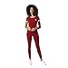 adidas Originals Women's 3-Stripes Leggings, Collegiate Burgundy, X-Small