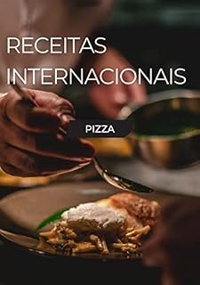 Livro Receitas internacionais: Pizza