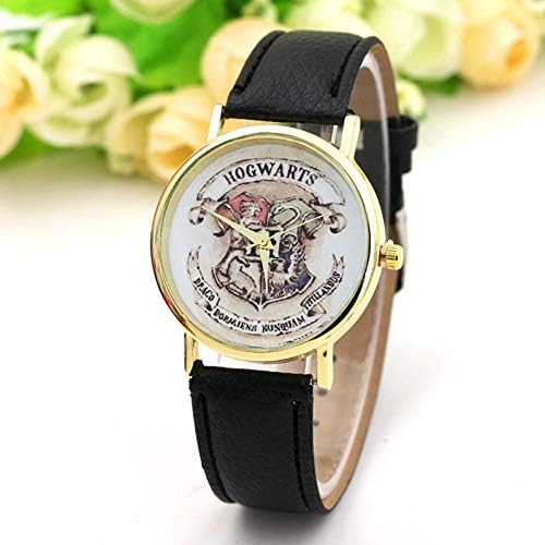 Men Watches Brand Casual Military Quartz Sports Wristwatch Leather Strap Male Harry Potter Clock Watch