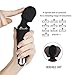 Bussba Personal Cordless Handheld Wand Massager Powerful Quiet Magic Rechargeable Wireless Waterproof Multi-Function Massager-Mini for Therapeutic Foot Scalp Back Waist Neck Muscle Aches Giftsthumb 1