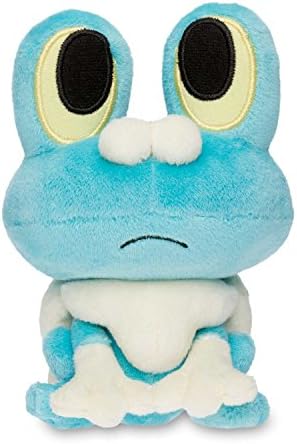 Pokemon Center Froakie Poké Doll Plush (Standard Size) - 5 1/2"