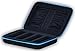 eD ELITE QUAD STORAGE CASE for your active 3D Glasses with 4 Microfiber Cleaning Cloths for 3-D glasses with foldable arms by eDimensional Elite Seriesthumb 3