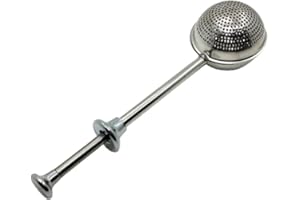 Stainless Tea Infuser Loose Leaf Tea Locking Teaspoon Infuser Ball Filter Tea Strainer Tea Set Tea Accessories Convenient and