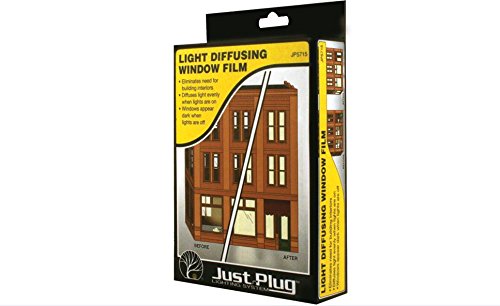 Woodland Scenics JP5715 Just Plug(TM) Lighting System, Window Film