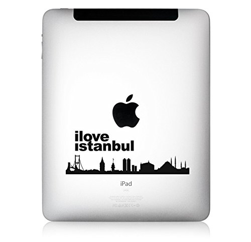 I Love Istanbul 'Apple Sticker Stickers FOR Apple iPad