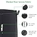Y YOOMALL Plant Grow Bags 5-Pack 5 Gallon Fabric Aeration Pots, Thickened Breathable Fabric Pots with Handles for Vegetable/Flower/Plantsthumb 1