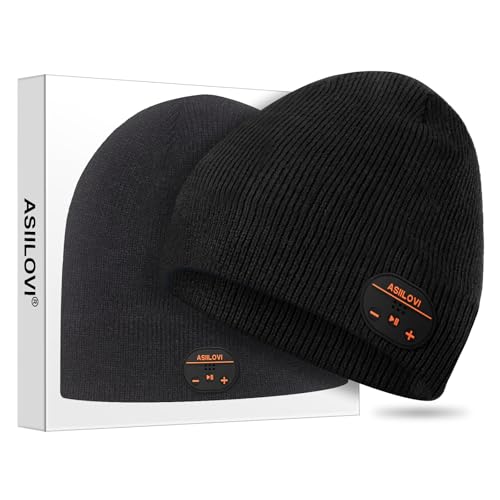 Photo 1 of *USED*
ASIILOVI Bluetooth Beanie, Double-Layer Wool Lining Bluetooth Hat Beanie for Men/Women/Teens/Family, 20hrs Playing, Gift Packaging for Christmas Stocking Stuffers Thanksgiving (001-Black)