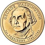 2007 George Washington Presidential $1 Coin - First President, 1789-1797