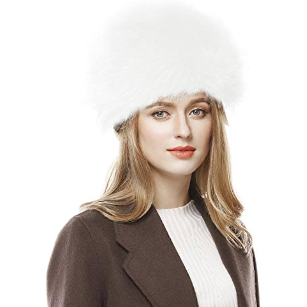 cossack hat white
