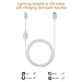 Lightning splitter for iphone 7 8 plus Cable with Lightning Headphone Audio,2 in 1 Audio and Charge Splitter lightning to USB power cable with Call Function for iPhone 7/8/X plus by EFGTEK.