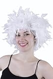 Zucker Feather Products Chandelle Feather Wig, Solid