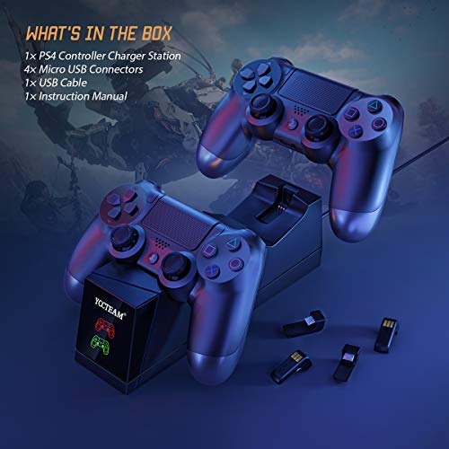 5 Controller+YCCTEAM+Charging+Connectors+Indicator