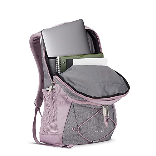 THE NORTH FACE Women's Jester Backpack, Ashen Purple Metallic Melange
