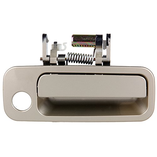 ECCPP Door Handle 1Pc Beige Exterior Front Right Side for 1997 1998 1999 2000 2001 Toyota Camry