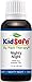 Plant Therapy KidSafe Nighty Night Synergy Essential Oil Blend. Blend of: Lavender, Marjoram, Mandarin, Cedarwood Atlas, Patchouli, Clary Sage, Chamomile Roman and Tansy Blue. 30 mL (1 Ounce).