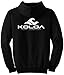Joe's USA Koloa Classic Wave Logo Hoodies. Hooded Sweatshirt-s in Sizes S-5XL