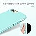 iPhone 8 Plus Case, iPhone 7 Plus Case, ESR Flexible Soft Silicone Gel TPU Rubber Case [Slim Fit] [Anti-Scratch] for Apple iPhone 8 Plus(2017)/iPhone 7 Plus (2016)(Mint Green)