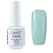 Elite99 Gelpolish Soak-off Gel Nail Polish UV LED Nail Art Cyan 8ml 1341