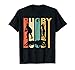 Vintage 1970's Style Rugby T-Shirt
