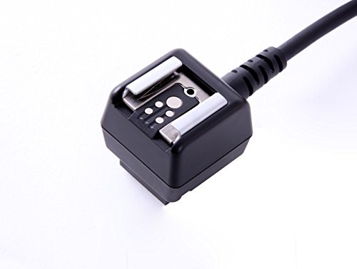 Movo Photo FC20C Heavy-Duty TTL Off-Camera Flash Shoe Cord for Canon EOS 600EX-RT, 430EX, 320EX, 270EX, 90EX, MT-24EX, etc (OC-E3 Replacement) + Bonus Neat Strap