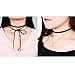 Choker Necklace Set, Doinshop 14 PCs Stretch Velvet Classic Gothic Tattoo Lace Choker