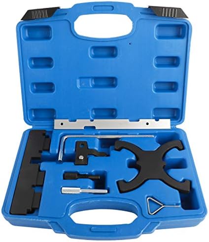 Engine Timing Tool Kit Fit For Ford Fiesta Fusion Escape Mazda Camshaft Flywheel Locking Tools 1.4 1.6 1.8 2.0 Di/Tdci/Tddi Ecoboost 1.6 Ti-VCT 1.5 1.6 VVT 2.5L, Replacement For 303-1550 303-1097 - View #9