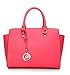 K664018L MyLux Women Fashion Designer Purse handbag (664018CORAL1)