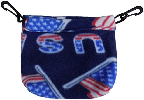 Sleeping Pouch (USA Flag) for Sugar Gliders and Other Small Pets