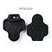Aolvo Bike Shoe Cleat Covers, Anti Slip Quick Release Rubber Bike Pedal Cleat Covers Protector for LOOK KEO, Wellgo RC7, E-ARC10/10k/11, E-BLK10/10K/11 Bike Pedal Cleat Systems – 1 Pairthumb 1