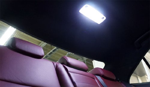 iJDMTOY 2PC 140-SMD Exact Fit LED Panels Interior Lights Package Set For 2014-up Lexus IS250 IS350