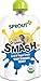 Sprout Organic SMASH Fruit & Grain Puree Snack Pouches, Very Banana Berry, 3.2 Ounce (Pack of 16)