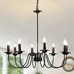Albalux Farmhouse Chandeliers for Dining