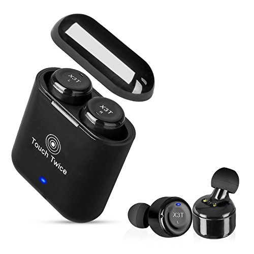 B-qtech wireless earbuds touch control bluetooth headphones true …