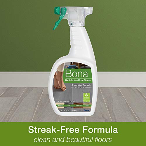 Bona MultiSurface Floor Cleaner Spray, for Stone Tile Laminate and