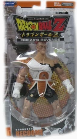 Dragonball Z Frieza's Revenge Recoome Action Figure by Jakks Pacific