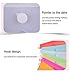 Katchy Kitchen Reusable Silicone Food Storage Bags | NEW DESIGN - 6 Airtight Zip Seal Containers - Keep Food Fresh - Cooking Sous Vide, Lunch, Snack, Sandwich, Freezer, FDA Grade | 2-Large, 4-Medium