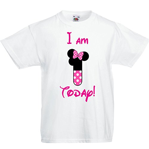 minnie mouse birthday t shirt