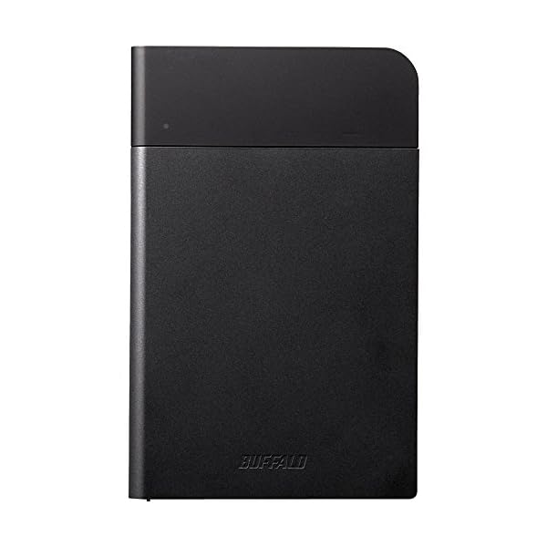 Buffalo MiniStation Extreme NFC USB 3.0 2 TB Rugged Portable Festplatte (HD-PZN2.0U3B) Schwarz – Bild 4