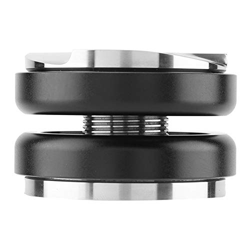 Pressino per caffè a doppia testa da 58 mm, pressa per caffè espresso in altezza regolabile in alluminio 2 in 1… - immagine 5