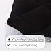 RHF Reversible Sofa Cover - Couch Covers for 3 Cushion Couch, Living Room - Black/Gray