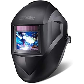 TACKLIFE Welding Helmet, Large Viewing Area(3.94