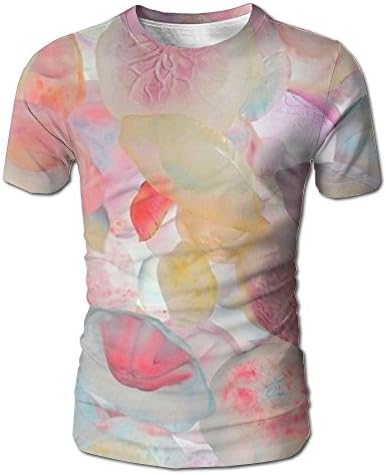 Scorpio Jellyfish Medusa Tanks Short Sleeve T-Shirt Novelty O-Neck For Man Valentines Day
