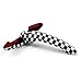 Areyourshop Union Jack UK Flag Checkered Door Handle Cover for Mini Cooper R50 R52 R53 R55