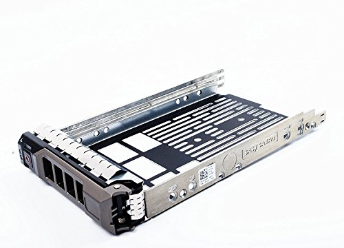 2-Pack 3.5 SAS SATA Tray Caddy Sled F238F 0F238F X968D 0X968D G302D 0G302D for Dell Poweredge T710 T610 T410 T310 T420 T320 series