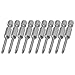 uxcell a12092000ux0004 10 Pcs 1/4 inches Hex Shank Magnetic 3mm PH1 Phillips Screwdriver Bits